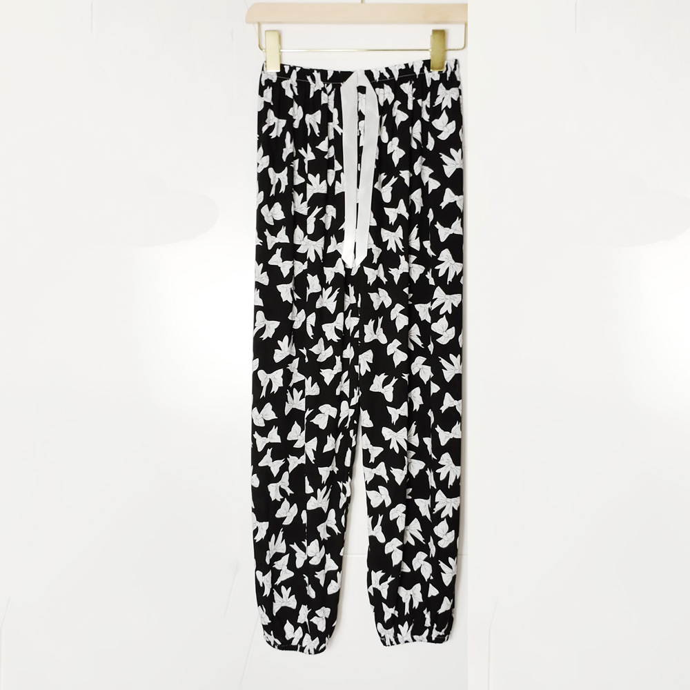 주머니가있는 A21 다리 바지