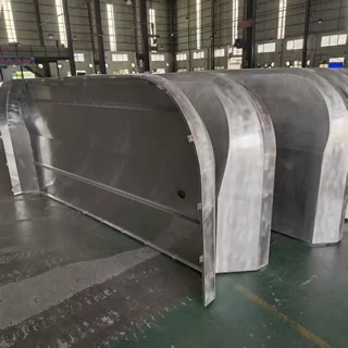 广东晟铝源头生产太空舱铝板 可设计拆装式太空舱 可配合技术指导