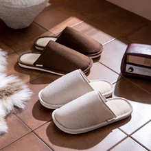 四季亚麻拖鞋女2025新款室内家居吸汗防臭家用防滑棉麻布拖鞋男款