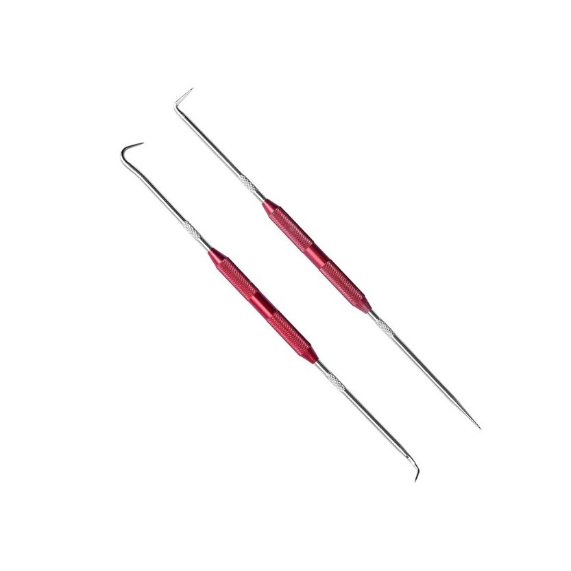 剔缝密封件O型圈拉拔器撬棍起钉器划线器 油封起子钩组套