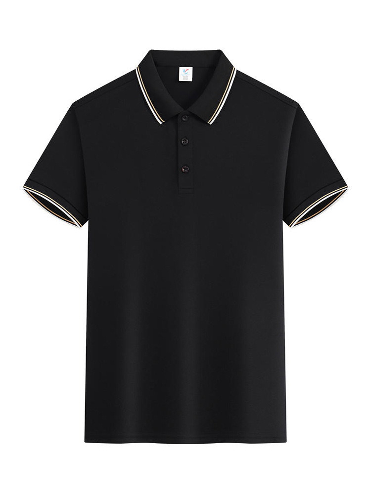 Camiseta de polo personalizada ropa de trabajo impresa logotipo de verano corporativo grupo camiseta cultural camiseta de manga corta camiseta de trabajo bordado
