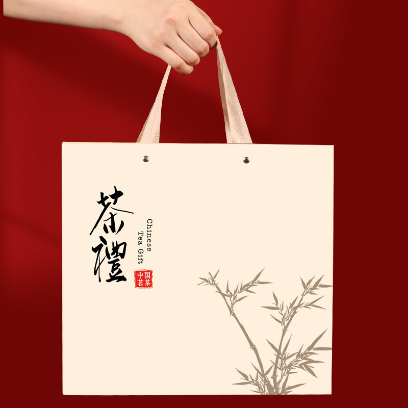 十盒五大茗茶烟条装批发配礼袋大红袍肉桂铁观音正山小种茉莉花茶|undefined