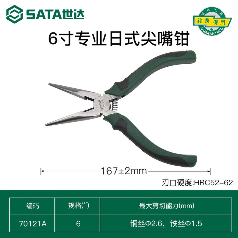 Shida バーエンドプライヤー電気技師専用多機能バーエンドプライヤー 5 インチ 6inch 8inch 工業用グレードの手動省力ツール|undefined