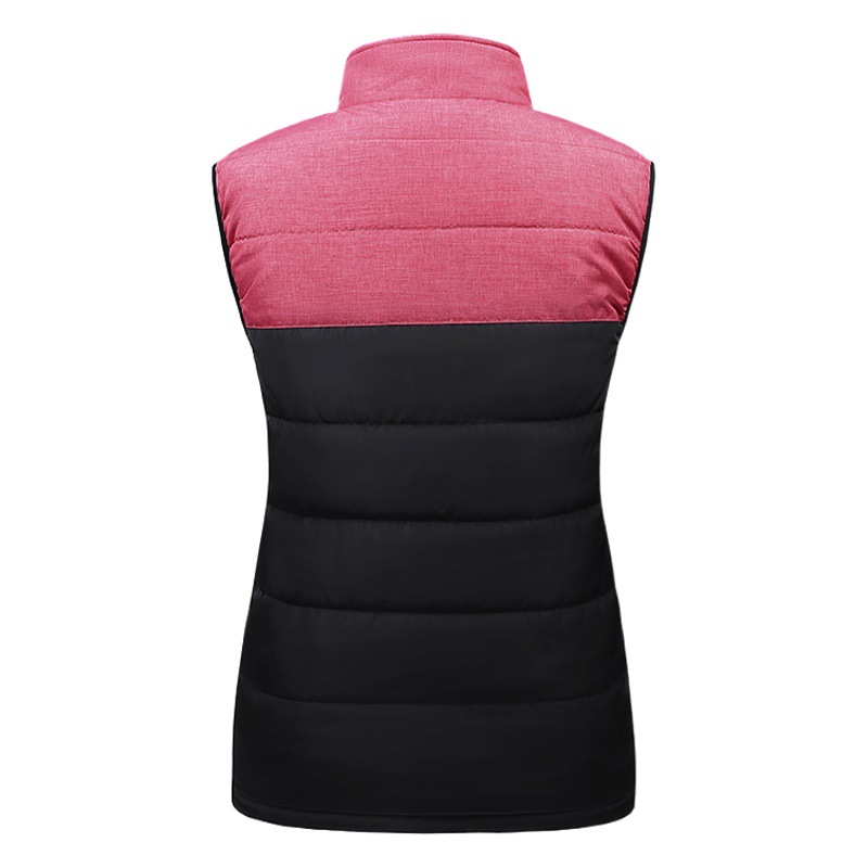 Cross-border Intelligent Heating Vest Zone 15 Double Control Switch Constant Temperature Charging Warm Cold-proof Couple Electric Heating Clothes