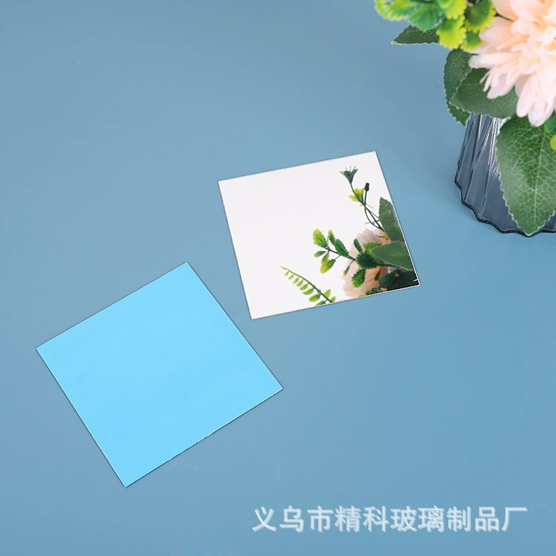 Наш завод вырезать 0,8-3 мм акриловое зеркало различных форм плексиглас пластиковые квадратные линзы