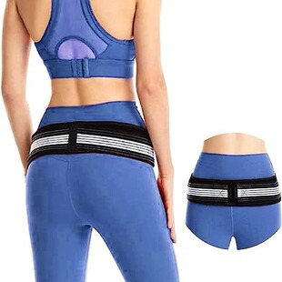 Amazon Cross-Border Pelvic Belt, Abdominal Belt for Pregnant Women, Postpartum Pelvic Correction Belt, Butt Lift, Crotch Belt, Factory Ready Stock