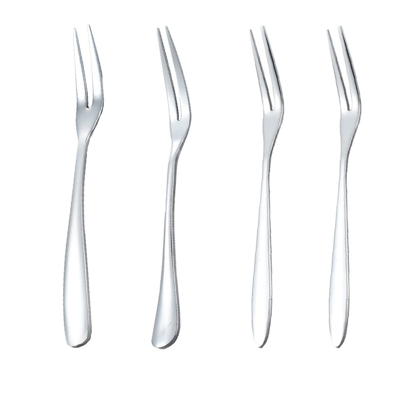 合得利 Coffee fruit fruit fork stainless steel, увеличенная толщина