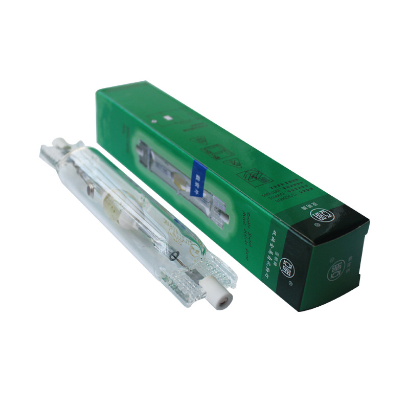Lámpara de halogeno metálico de amina bombilla de sodio de alta presión JLZ70W100W150W250W400W tubo de halogeno metálico