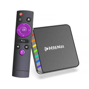 h96 max w2 set top box Android11 S905W2 5G dual band WiFi Bluetooth 4K TV box