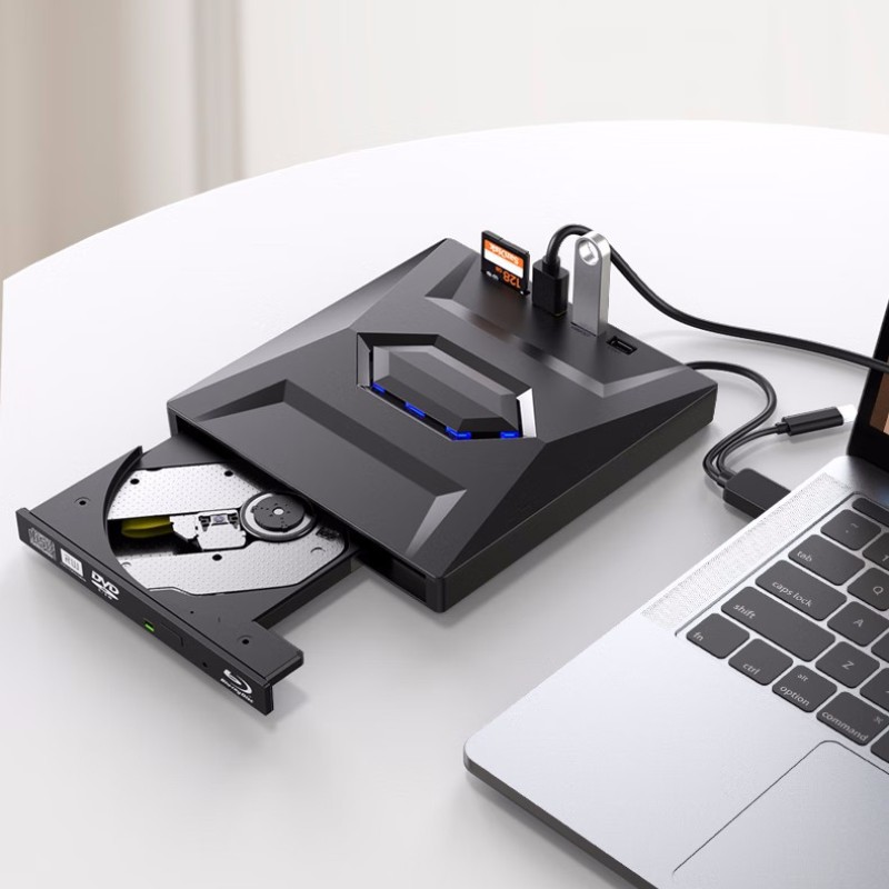 Manufacturer's private model 3.0 four-in-one USB/TYPE HD 4K external optical drive Blu-ray Combo Blu-ray player