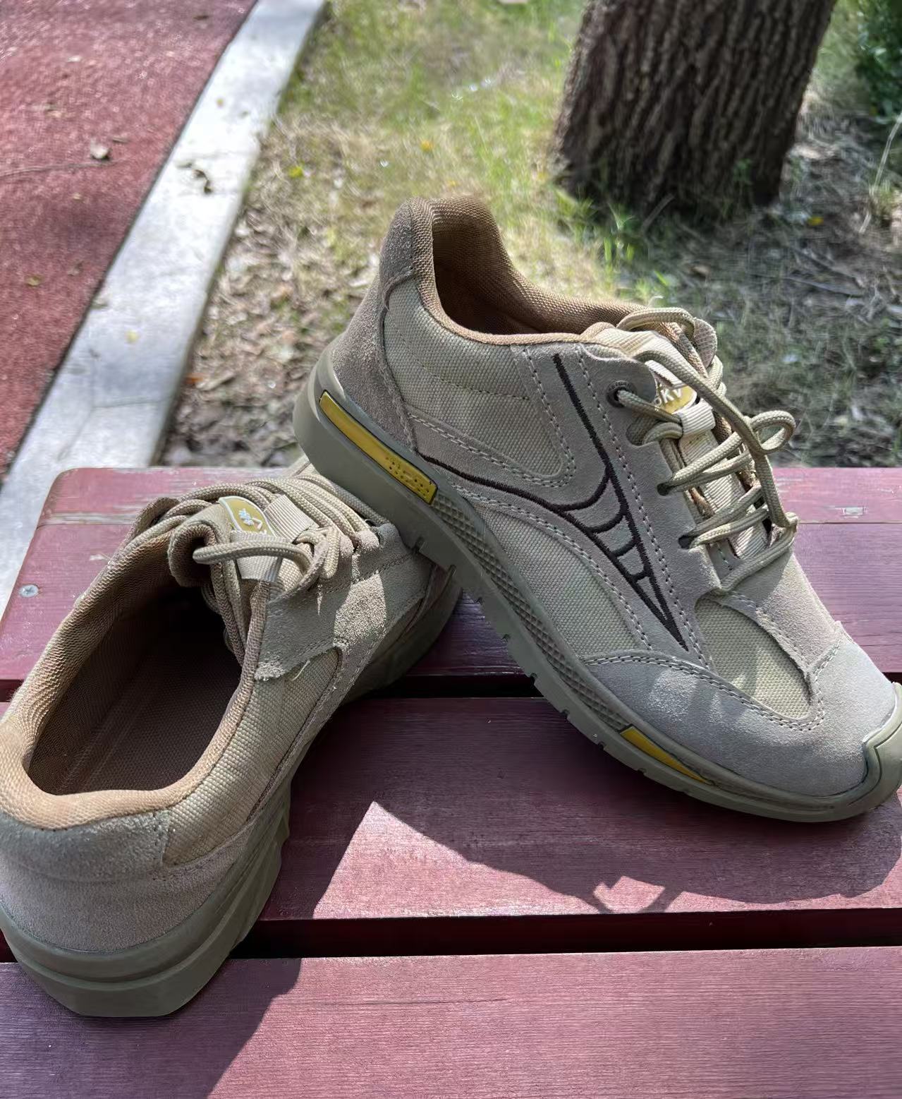 Men Special Work Shoes Labor Protection Steel Toe Anti-Smash Anti-Puncture Men's Safety Kevlar Midsole Anti-Slip Wear-Resistant Protective Work_vogvips.com