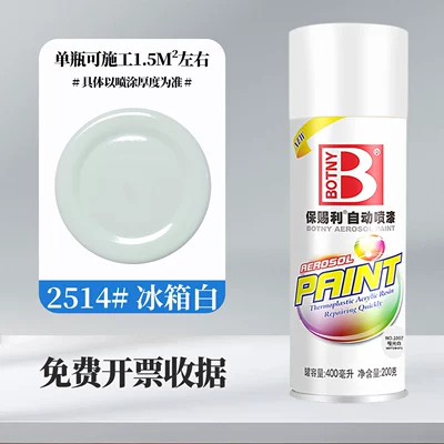 Avtomobil boyası — Collection - 400ml-2514refrigerator-white-360mlbottle-238g-spray-paint