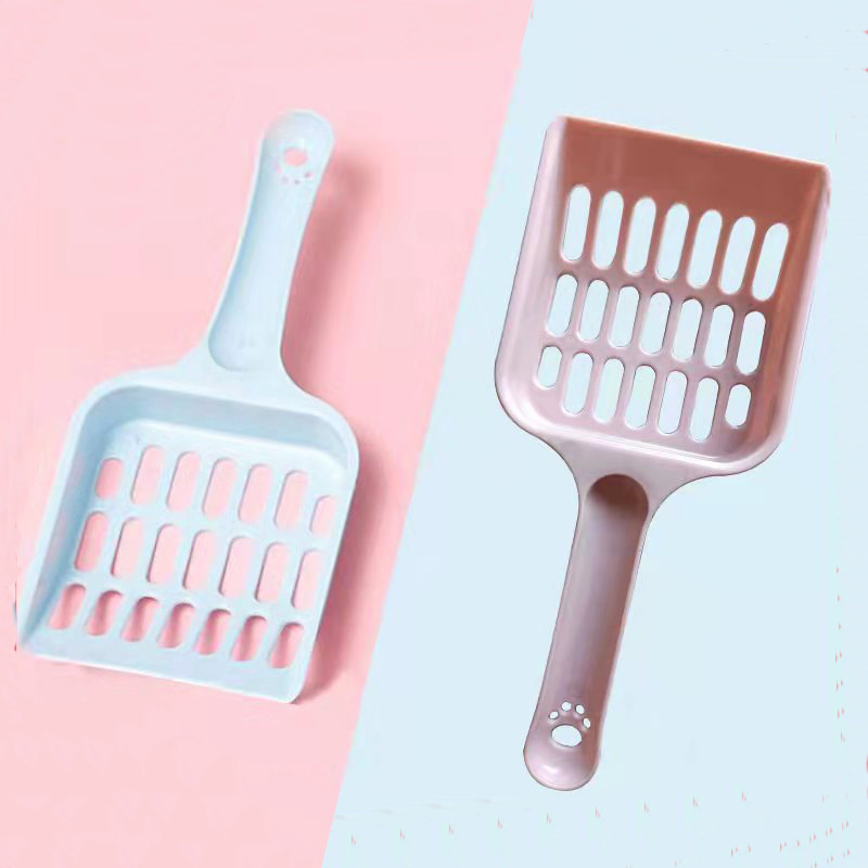 Cat Litter Shovel Extra Large Spot Wholesale Trash Can Pp Tofu Poop Cat Litter Large Hole Leakage Large Feces Device Deodorization
