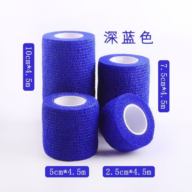 venda directa de fábrica vendaje elástico no tejido vendaje elástico de deporte vendaje autoadhesivo protector de muñeca protector de dedos vendaje