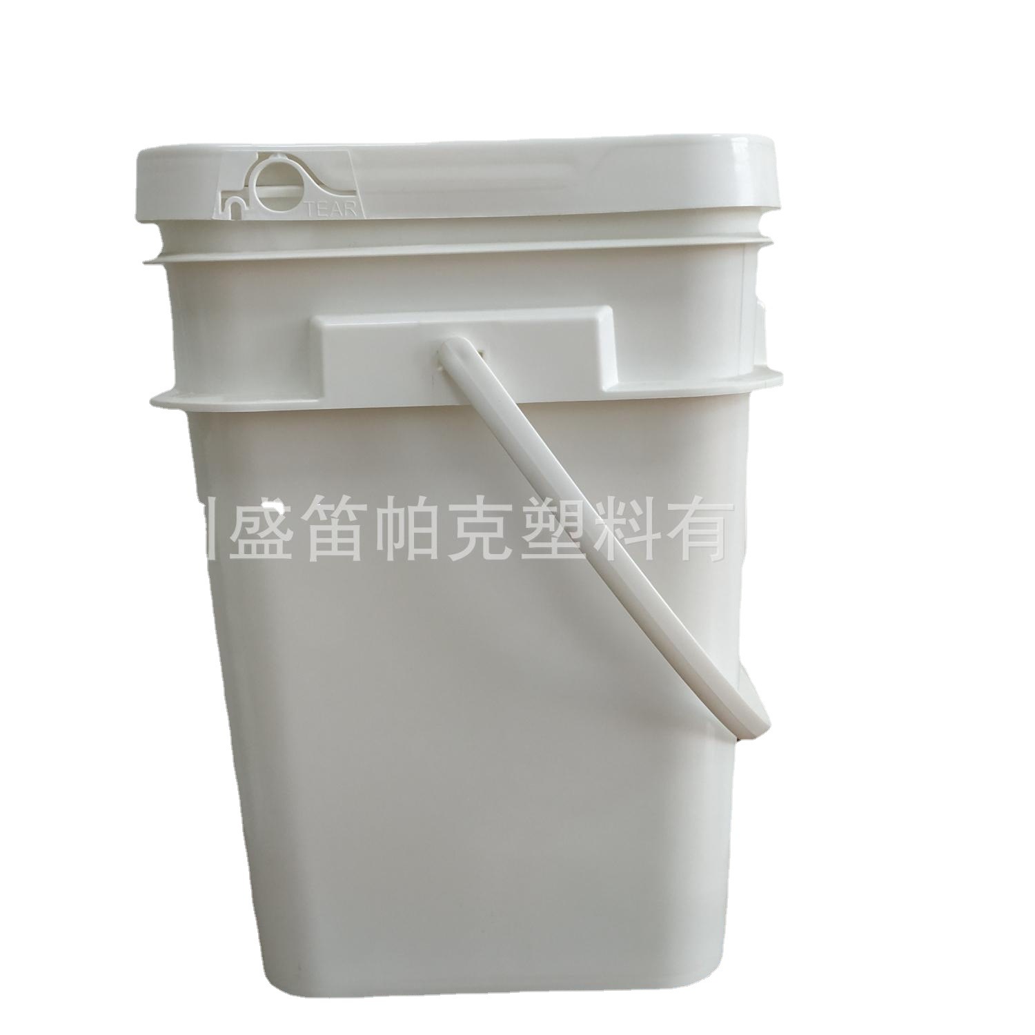 厂家直销6升方形塑料桶 化工桶电动工具收纳盒