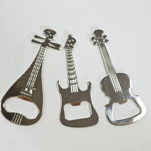 Metal bottle opener bicycle opener thumb guitar opener creative gift
