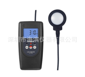 数字照度计LX-1262V国产光源照度仪LED灯照度计灯泡照度计