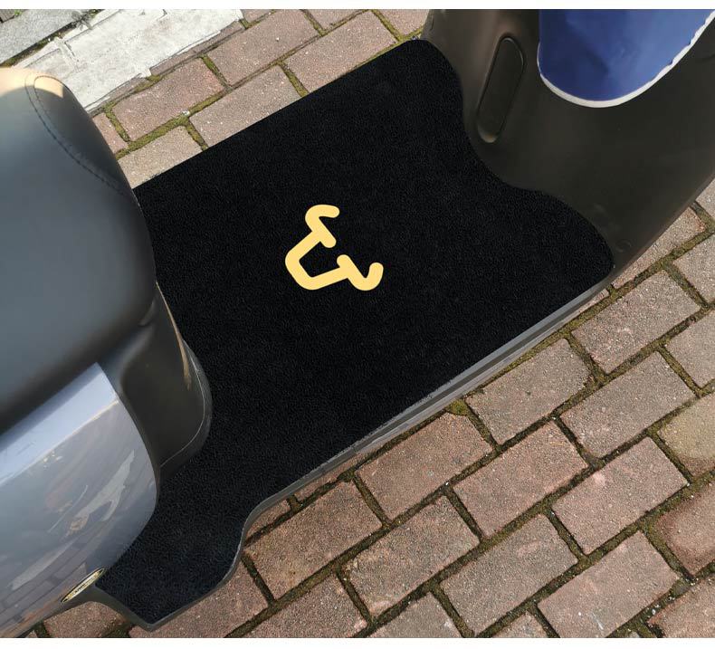 Suitable for Yadi M50-D Foot Pad Crown Energy Electric Battery Car Waterproof Foot Pad Pedal Special Universal