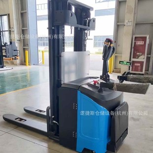 All-electric pallet stacking station driving type 1 ton 1.5 ton 2 ton hydraulic lifting stacker stacker forklift
