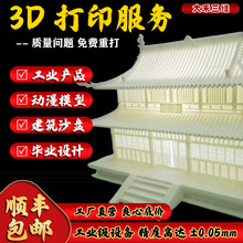 3d打印手办制作工厂工业级高精度建模毕业设计手板模型cnc小批量