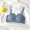 Supporting wireless bra, protective underware, sexy sports bra, underwear for elementary school students, tube top, beautiful back, lifting effect