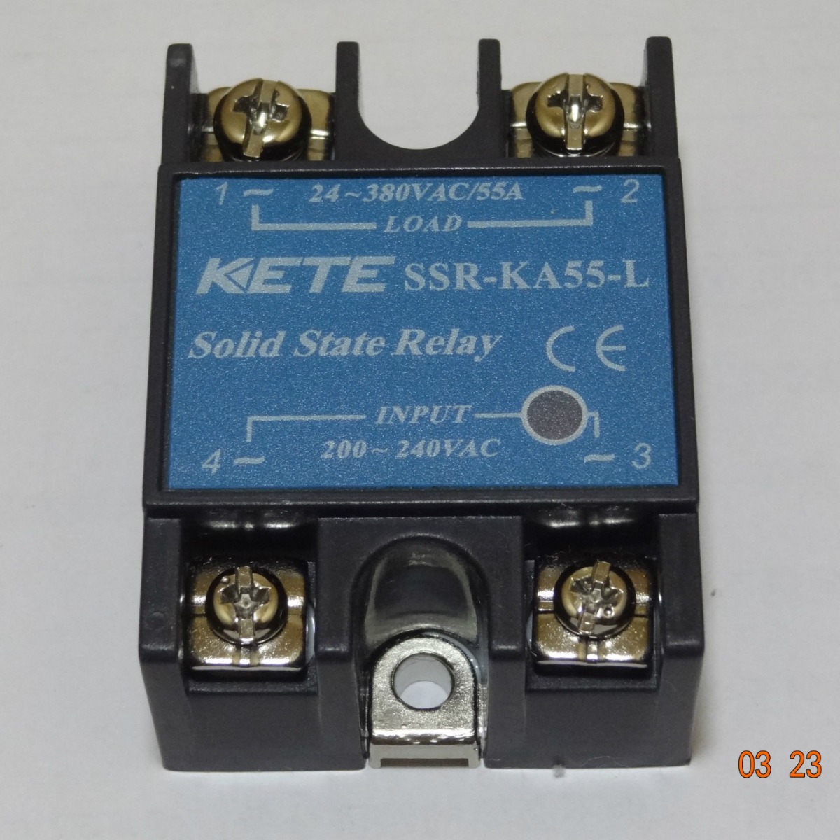 KETE 科特固态继电器SSR-KA55-L 单相交流控交流55A