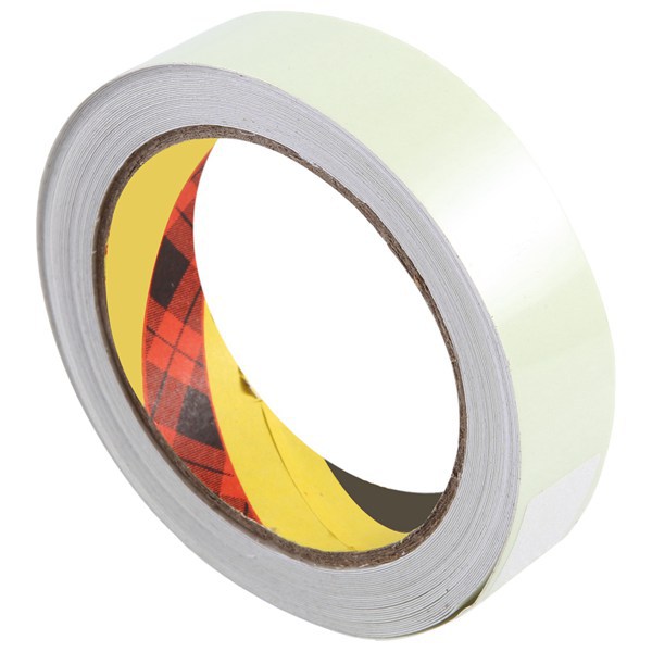 跨境夜光胶带警示楼梯台阶地面绿色防水荧光胶带晚上自发亮夜光贴