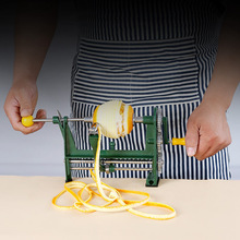 橙子苹果梨削皮机切橙器水果削皮器剥橙器居家橙子去皮工具