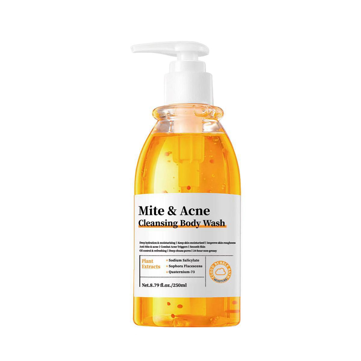 TK Cross-Border Cleaning Bath Gel suave, limpia y humecta profundamente para nutrir los músculos suaves.