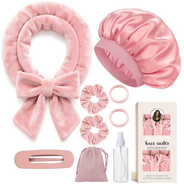 Lotus root pink nine-piece set-boxed