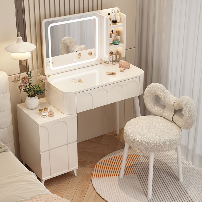 흰색 완전한 세트丨작은 나비 의자