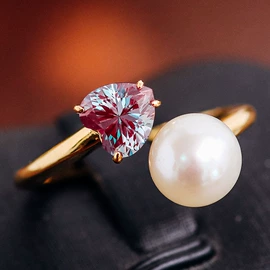 K金手饰;宝石工艺品;戒指