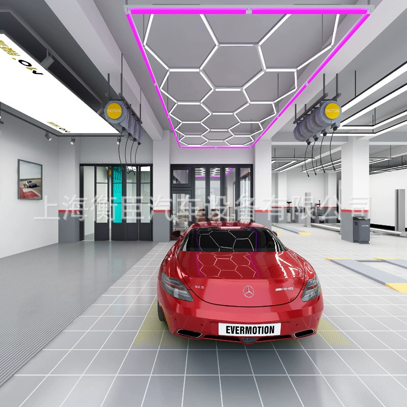 План поддержки высококлассного магазина для мытья автомобилей (роскошные четыре рабочих места)