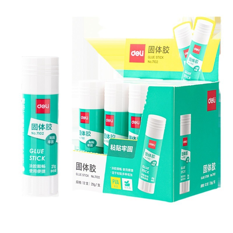 Pegamento sólido de oficina grande pegamento financiero para niños de jardín de infantes lecciones manuales pegamento fuerte para estudiantes