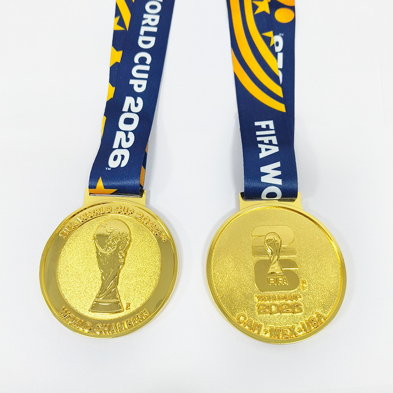 Medalla Conmemorativa de Fútbol Aleación Personalizable para Competencias Deportivas