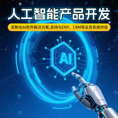 人工智能开发人工智能产品软件定制AI智能软硬件定制开发AI大模型