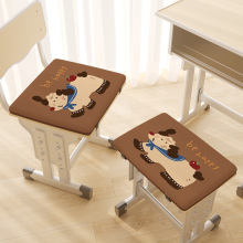 2025秋冬款學生毛絨座墊屁墊學生坐墊教室久坐椅子墊板防冰屁股