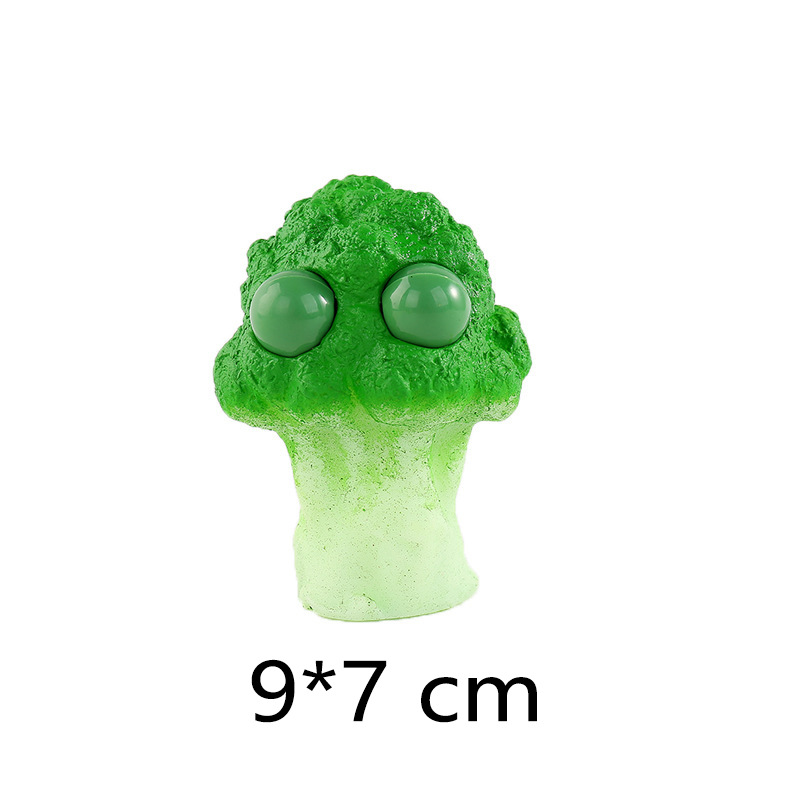 다람쥐 브로콜리