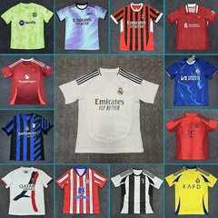 バルサユニフォーム国米AC皇馬アーセナルナナポリパリドルト馬競ベンフィカ半袖サッカー服