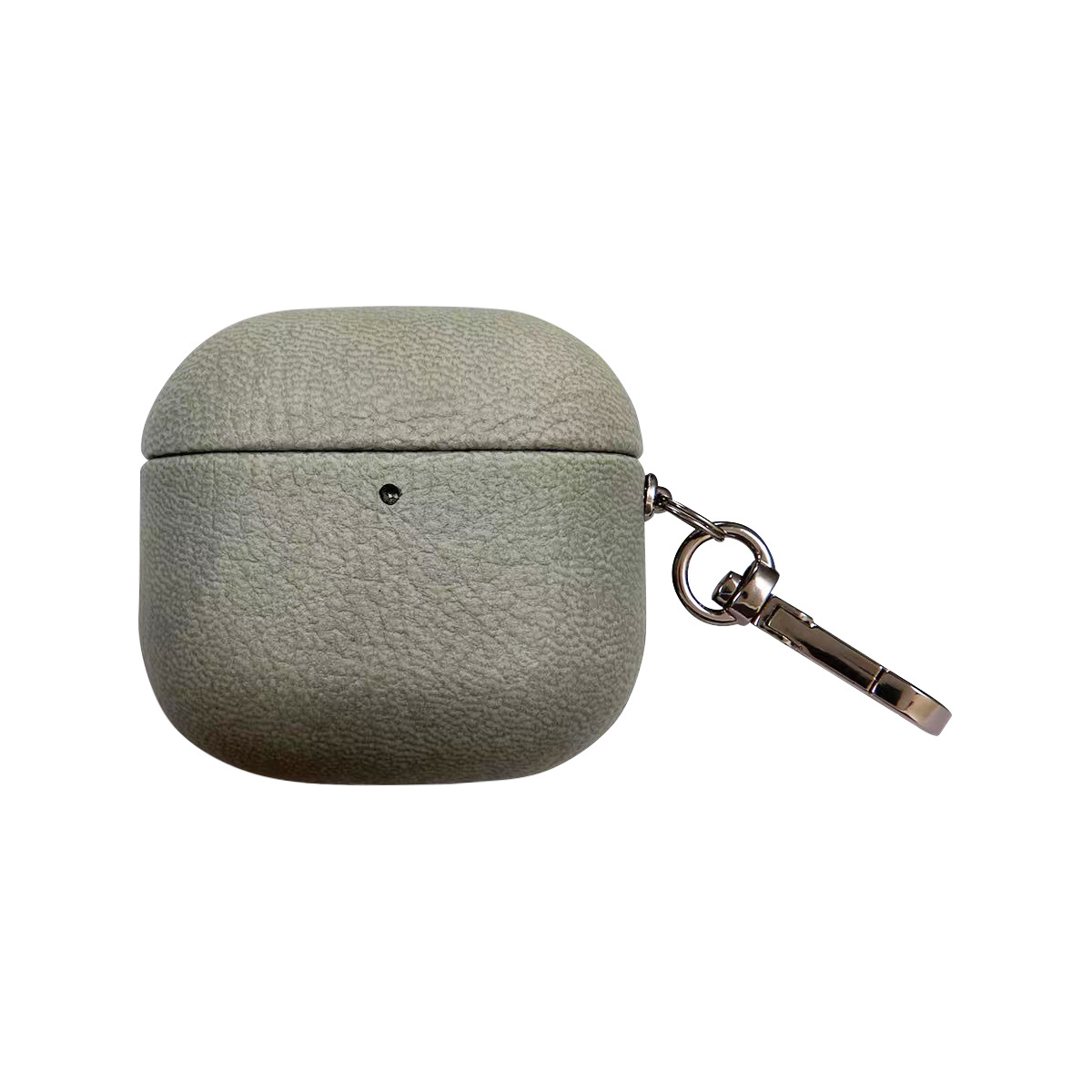 Защитный чехол для Apple AirPods с текстурой личи