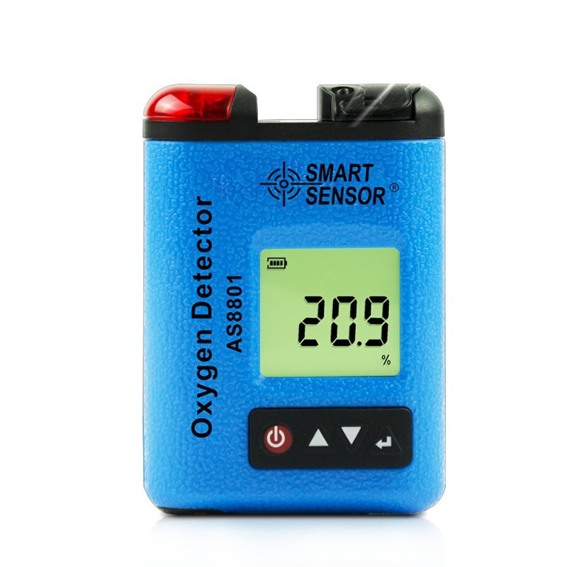 希玛氧气浓度检测仪氧气O2报警器工业氧含量检测仪测氧仪AS8801
