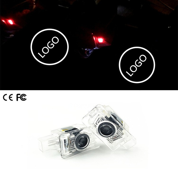 迎宾灯适用于沃尔沃S90xc90V90XC60S60S80V40v60门灯投影镭射灯