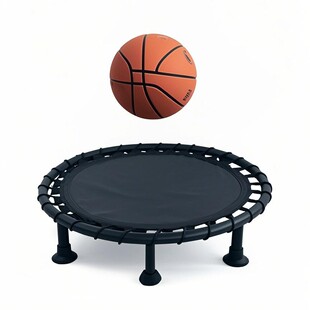 Black basketball mute training mat is more convenient for home use. Small size, easy to store, mute and stable training