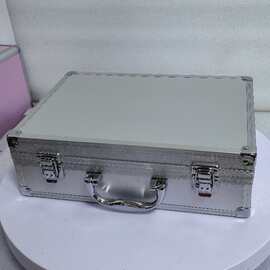 手提式铝合金工具箱带锁密码保险箱科研教具玩具箱仪器设备箱储物
