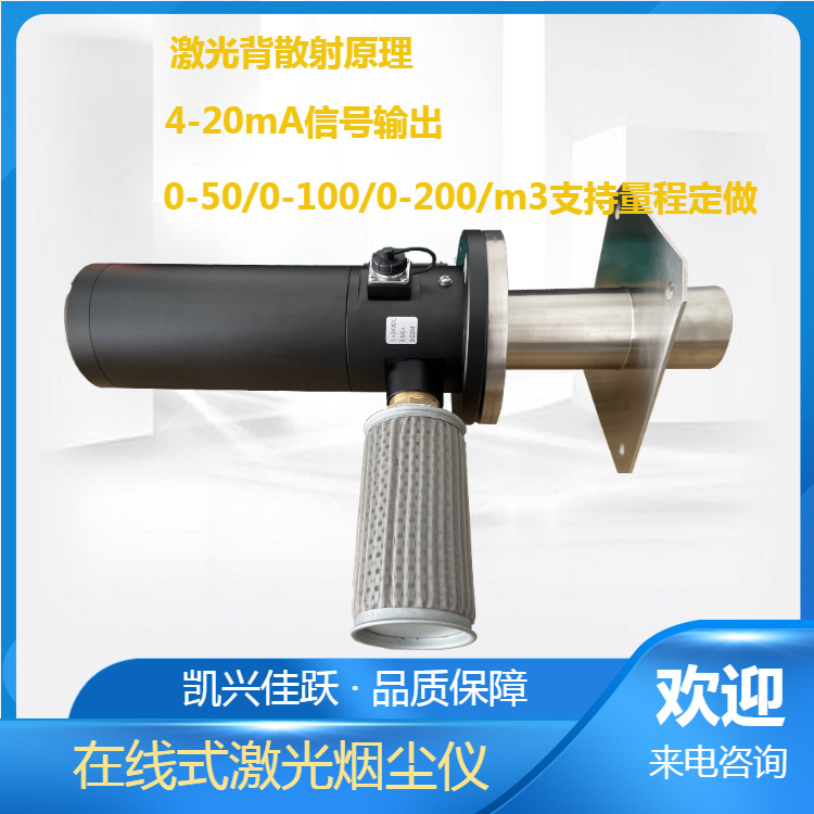 RBV-DUST在线式激光散射法粉尘仪  烟尘仪