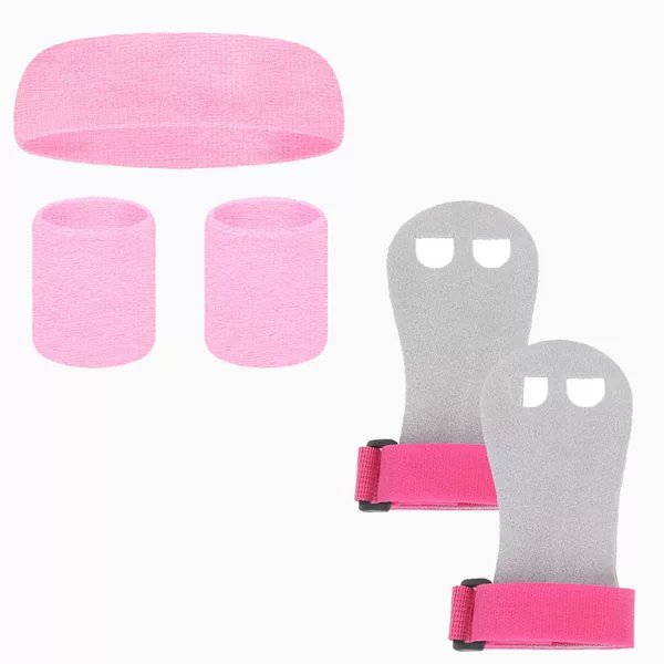 Children's adult booster belt horizontal bar weightlifting gloves pull-up grip belt Men's sports headband Palm guard wrist