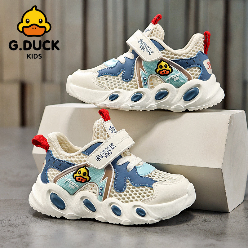 Little Yellow Duck Children's Shoes Boys Single Mesh Shoes Girls Baby Shoes Summer 2022 New Children's Toddler Shoes Children's Sports Shoes
