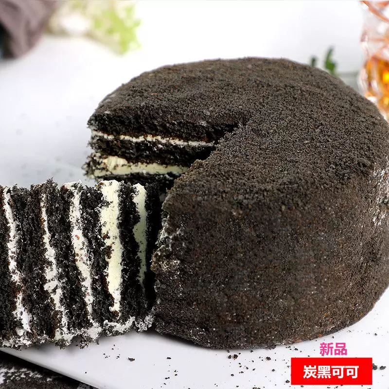 一箱5个俄罗斯风味提拉米苏千层纯奶油生日蛋糕早餐跨境工厂批发
