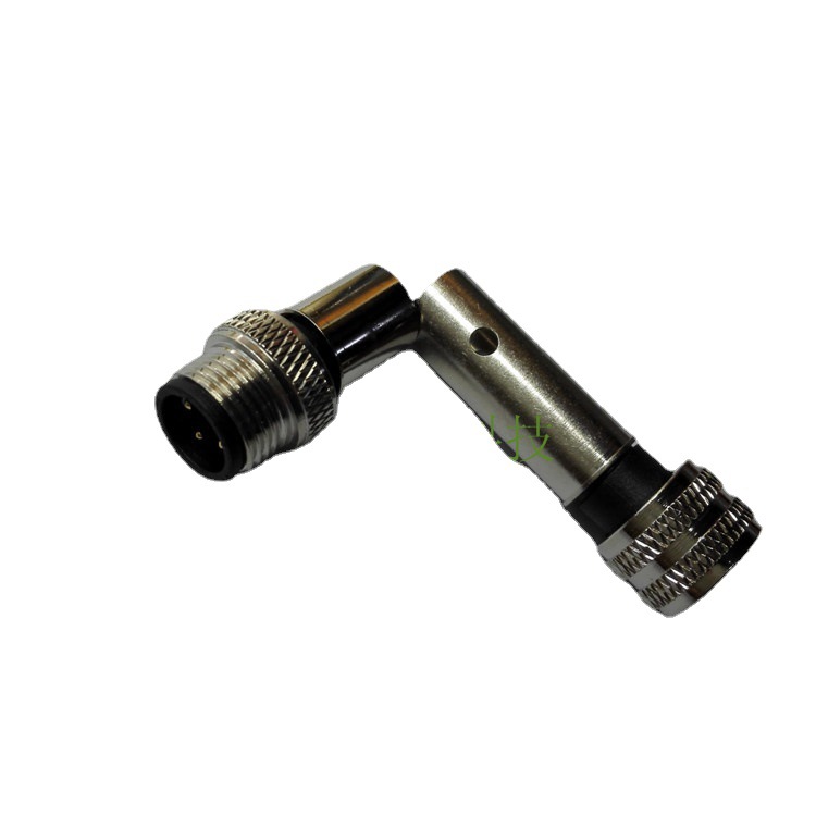 M8ע�ܽ�ͷB����5о������������M8 injection molded connectors
