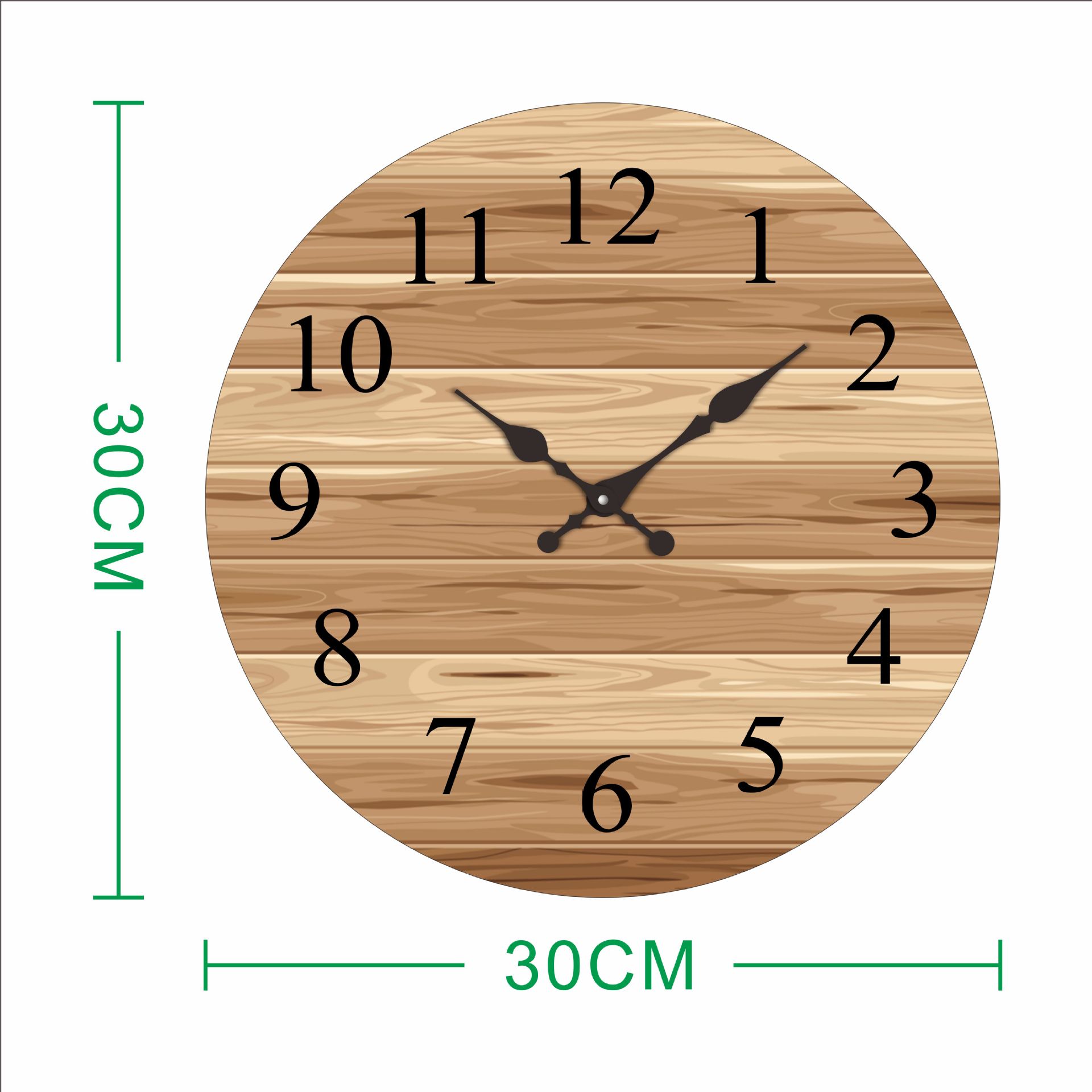 30cm 시계 1